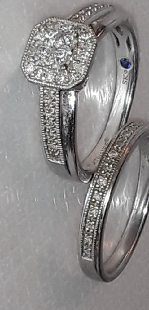 Platinaire Diamond Wedding Rings